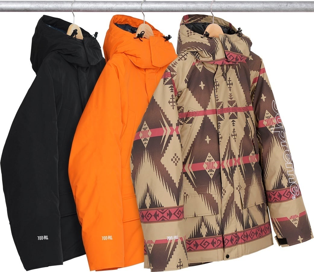 700-Fill Down Taped Seam Parka